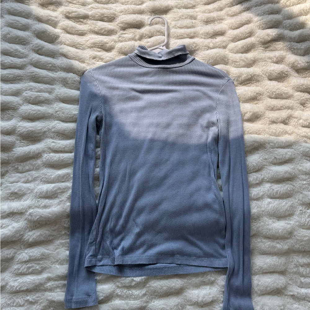 Forever 21 Ribbed Turtle Neck